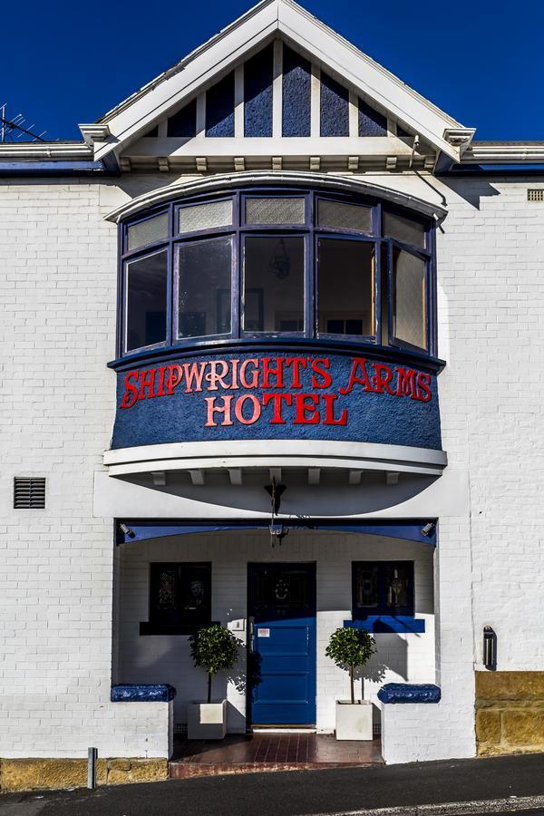 Lenna Of Hobart Hotel Exterior foto